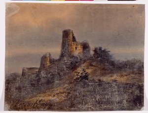 Ruins of a Medieval Chateau